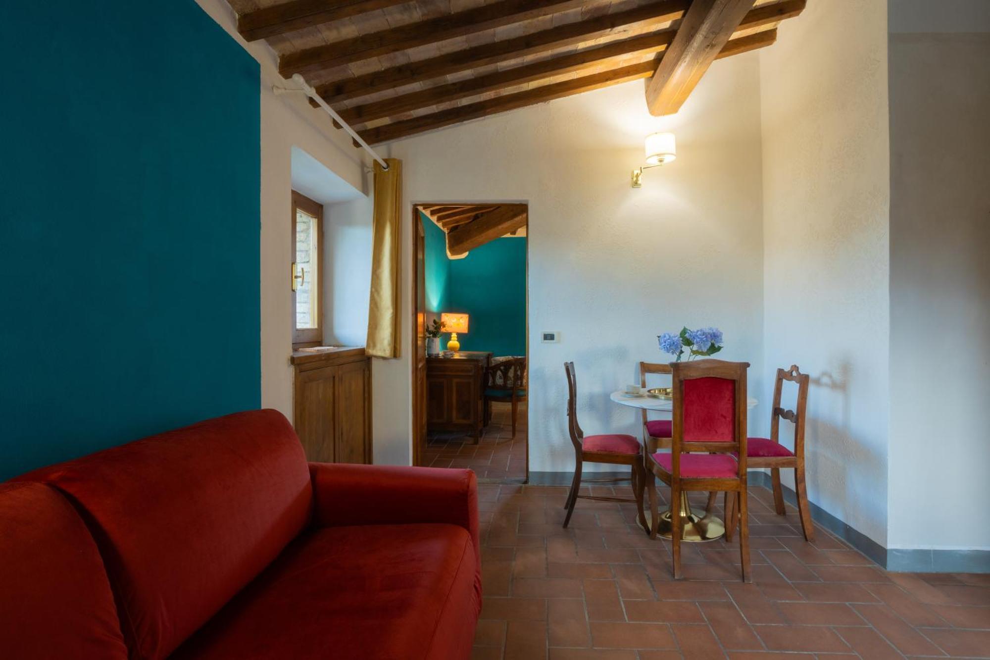Le Fonti Di San Gimignano Room Exterior foto