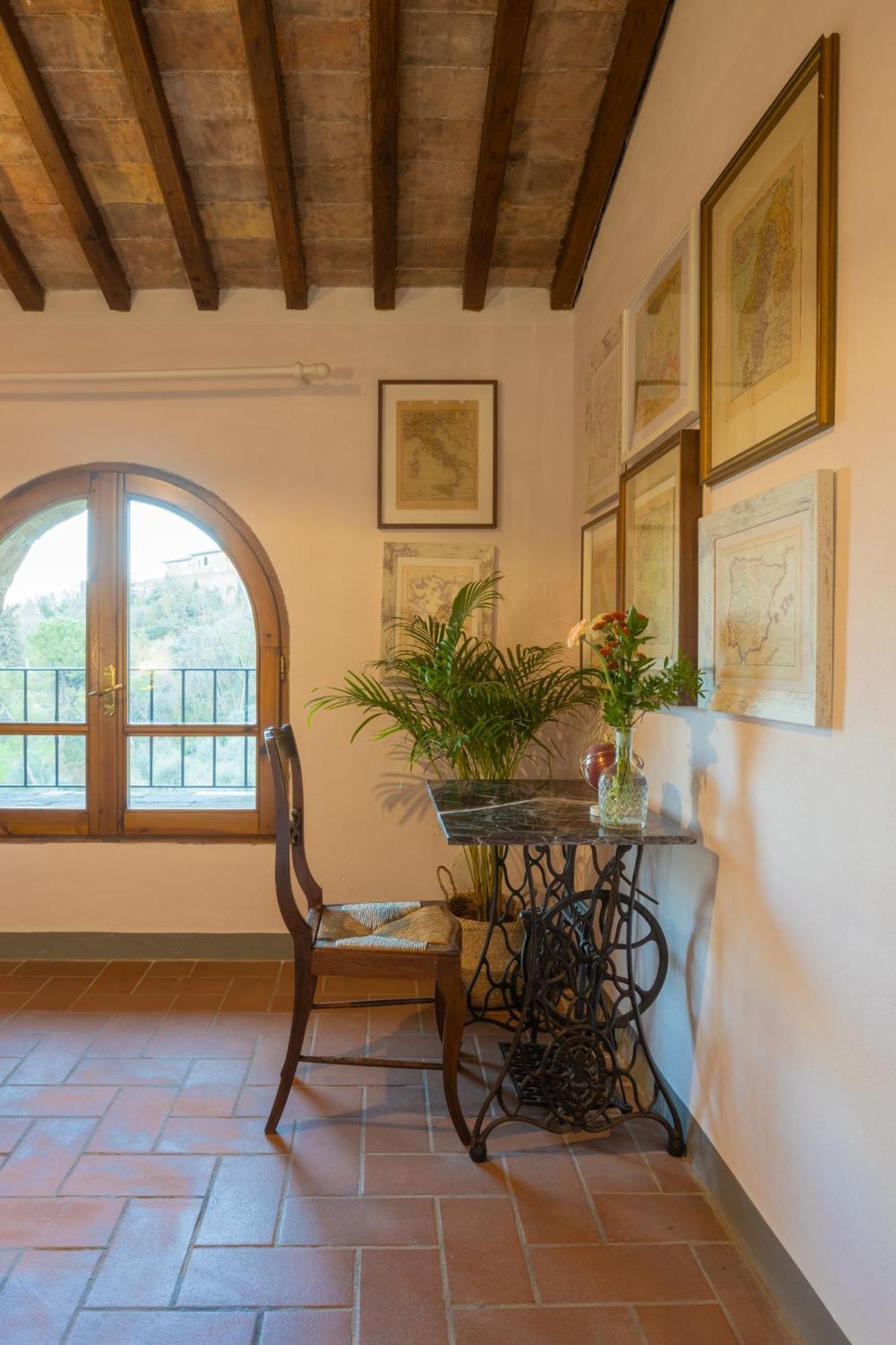Le Fonti Di San Gimignano Room Exterior foto